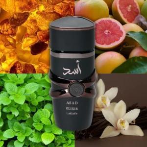 Asad Elixir Eau de Parfum Árabe