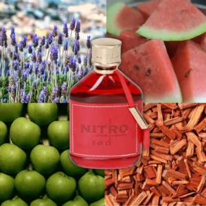 Nitro Red Dumont Eau de Parfum Árabe