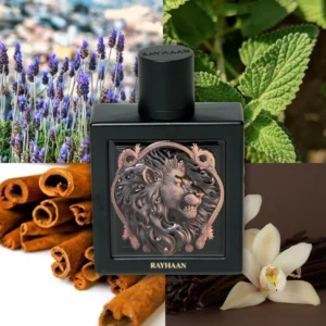 Lion Rayhaan Eau de Parfum Árabe