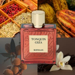 Tonquin Giza Rayhaan Eau de Parfum Árabe