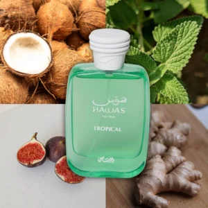 Tropical Hawas Eau de Parfum Árabe
