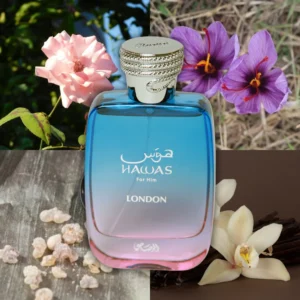 London Hawas Eau de Parfum Árabe