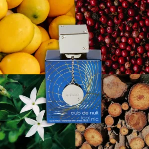 Club de Nuit Blue Asmaf Eau de Parfum Árabe