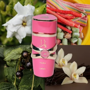 Yara Candy Lattafa Eau de Parfum Árabe
