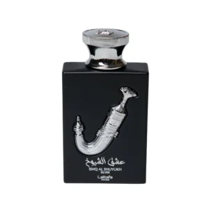 Ishq Al Shuyukh Silver Lattafa Eau de Parfum Árabe